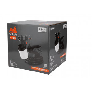 Pistol Electric pentru Vopsit 800 W cu Compresor SG 800 Evotools 681910 - Img 2