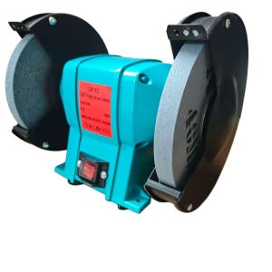 Polizor de banc electric 200mm, 400w, 2950rpm, pietre incluse, protectii duble, 12,7mm, CAMPION PROFESSIONAL CMP1835 - Img 4