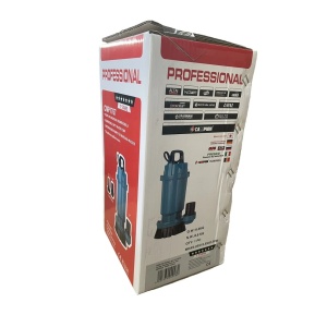 Pompa submersibila apa murdara cu plutitor, 750w, 1hp, 3mc/h, 25m inaltime, 2860rpm, Campion PROFESSIONAL CMP1766F - Img 2