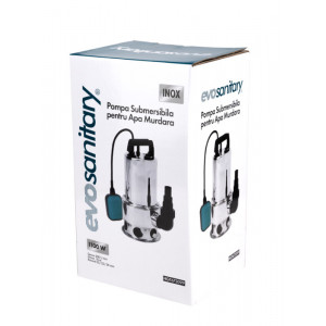 Pompa Submersibila Apa Murdara Epto 750 W, Evotools 675382 - Img 2