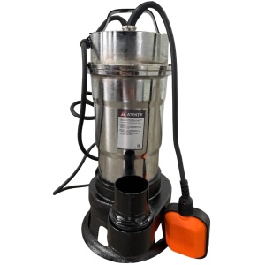 Pompa submersibila apa murdara inox GW GW7181, 1.1kW (1100W), cu plutitor automat, cablu 6.7m, pentru drenaj si evacuare apa cu impuritati - Img 5