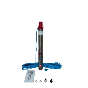 Pompa submersibila de mare adancime 3SDM2/10 – 1500W, refulare 250m, debit 12 mc/h, 8 turbine, cablu 20m – Campion – CMP1828 - Img 4