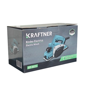 Rindea electrica 900w, 16000rpm, adancime reglabila 1 - 2mm, 82mm latime KRAFTNER KF-9021 - Img 2