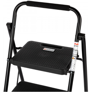 Scara Taburet 2 trepte, 45.5 cm inaltime, Evotools 681887 - Img 3
