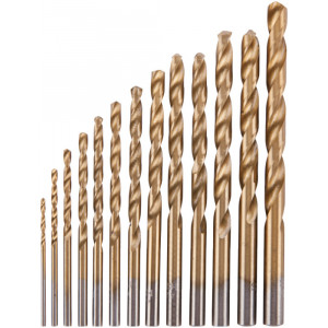 SET Burghiu Metal HSS Titanat 13 Pcs / D[mm]: 1.5-6.5
