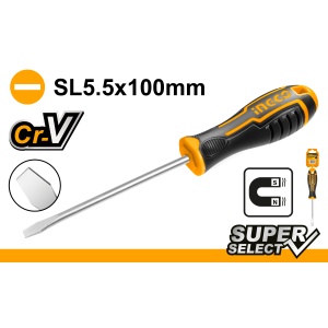 Surubelnita - SL5 cu Maner Cauciucat - Img 2