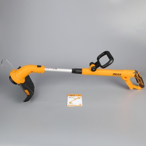 Trimmer electric coasa 20V, 7800 rot/min - Fara acumulator Ingco CGTLI20018 - Img 10
