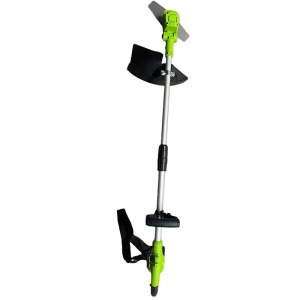 Trimmer motocoasa electrica cu 2 acumulatori 48V, accesorii incluse, Campion Professional CMP1826 - Img 5