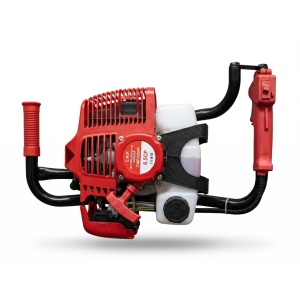 8.5CP + burghiu 200mm* Motoburghiu pe benzina 8.5CP, motor 2 timpi 58cc, 9200rpm, burghie 100-300mm, adancime 800mm, rezervor 1.2L, Campion CMP4350P - Img 2