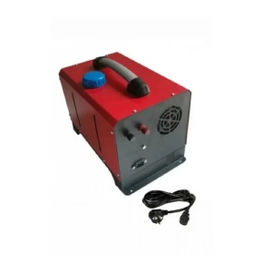 Aeroterma pe motorina 8kW, cu evacuare, telecomanda, 220V/12V/24V, rezervor 5L, Campion CMP1478 - Img 2