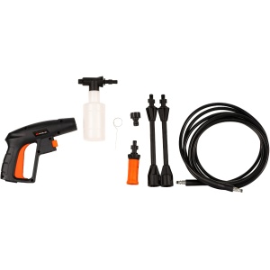 Aparat de spalat cu presiune turbojet 1400W, 110bar, 5.5 l/min, furtun 5m, Evotools 683284 - Img 2