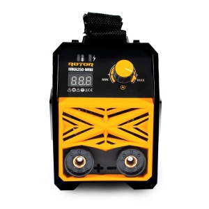 Aparat de sudura 250 A, 220-240 V, Ecran LCD, Masca Gratuita ROTOR MMA250-MINI - Img 4