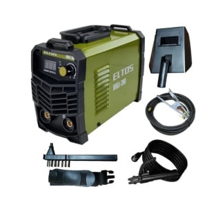 Aparat de sudura invertor 300A, IP21, Regulator amperaj, 3.5kg 1.6-5 mm, ELTOS-300A - Img 1