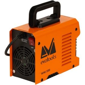 Aparat Invertor de Sudura cu Afisaj Digital WMI 200, anti-stick, ventilatie, 2.5-3.2mm, Evotools 683146 - Img 2