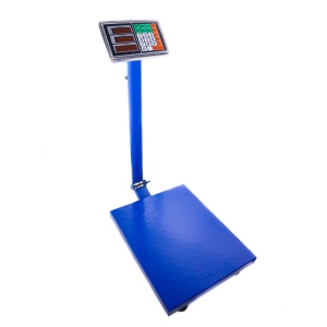 Cantar Electronic 300kg cu baterii, 6 cifre, Bervas B1171