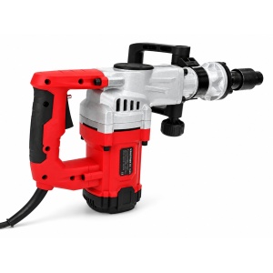 Ciocan demolator (picamer) 2200W, 15J, 4200bpm, prindere HEX 17mm, carbuni de rezerva si valiza de transport, KRAFTNER KF-7820 - Img 3