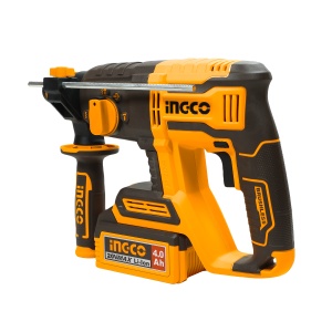 Ciocan Rotopercutor Picamer 20V, 2J, 5000pm, brushless, SDS plus Fara acumulator Ingco CRHLI20208 - Img 5