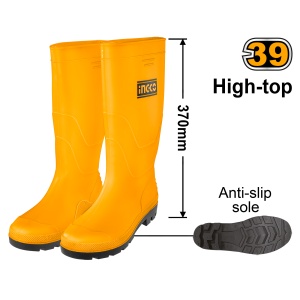Cizme de Cauciuc 45 INGCO SSH092L.45 – Protectie fiabila in medii umede si dificile - Img 2