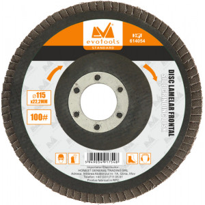 Disc Lamelar Frontal 115 mm; granulatie 60