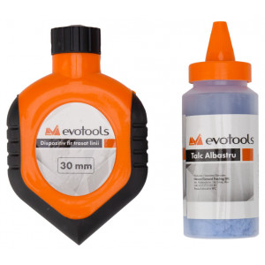 Dispozitiv De Trasat Linii Cu Fir Si Rezerva 30 m; Evotools 628095 - Img 1