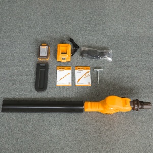 Drujba Fierastrau de Pomi + gard viu pe acumulator 20V 2.4m cu 2 Functii Ingco CPTS201681 - Img 8