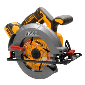Fierastrau Circular 185mm, 4800rpm, brushless, 20V, fara acumulator Ingco CSLI1851 - Img 6