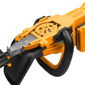 Fierastrau Gard Viu electric 40V lungime lama 65cm - fara acumulator Ingco CHTLI40028 - Img 2