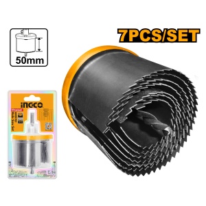 Set Freza Lemn 5 buc 15-35 mm Evotools 640034