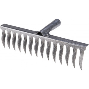 Grebla Gri Carbon 410 mm, 16 dinti, Evotools 634192
