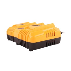 Incarcator Dublu 20V 4Ah P20S Ingco FCLI2034E - Img 2