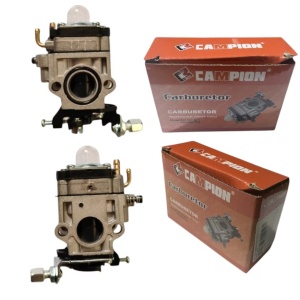 *LICHIDARE* Set x4 Carburator motocoasa 2 timpi, 15mm gaura, 31mm prinderi, universal CMP0820 gaura admisie 15mm distanta prindere 31mm aliaj aluminiu - Img 2