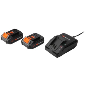 Masina de insurubat multifunctionala MT20 brushless 20V 2 acumulatori 2Ah 3 capete mandrina 13 mm impact 200 Nm mini ferastrau 100 mm EvoTools 682373 - Img 2