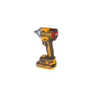 Masina de insurubat Pistol cu Impact 400nM, 20V 1/2, cu 2 Acumulatori Ingco CIWLI2040E - Img 7