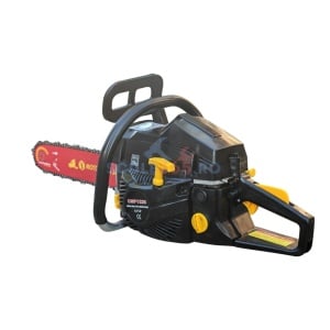 *MEGA Pachet* 8.5cp Drujba benzina + 3 lanturi + 3 lame + x2 ulei ungere lant 1L + x2 ulei amestec 0.5L + x2 bujii + accesorii + manusi protectie, MOTOYAMA JAPAN CMP1625 - Img 6