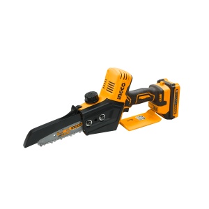 Mini drujba electrica 20V 150mm, brushless cu 1 Acumulator fierastrau Ingco CGSLI20685 - Img 5