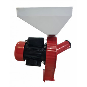 Moara electrica pentru cereale 3.9 kW, cuva mare 3000rpm, 4 site, 10l, ELEFANT 350E - Img 4
