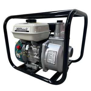 Motopompa benzina Brillo BR-200, 4T, 6.5CP, 196cc, 2", debit 36mc/h, H max 20m, adancime 9m, pornire manuala - Img 4