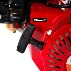 Motor pe benzina 10CP, 177F, 25mm ax orizontal, OHV 4 timpi, 196cc, rezervor 3.6L, Campion CMP0723 - Img 5