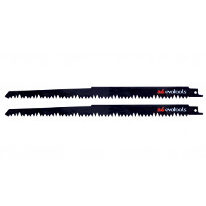 Panza Fierastrau Sabie Pentru Lemn 2 buc, 150x19x1.25 mm Evotools 681869