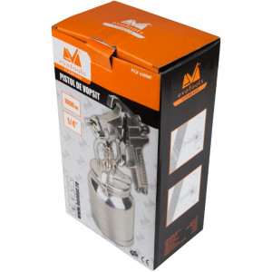 Pistol De Vopsit 1000 ml; 0435 Evotools - 630047 - Img 2