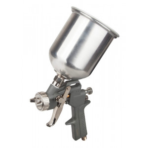 Pistol De Vopsit Cu 3 Duze 600 ml; Evotools - 675799 - Img 1
