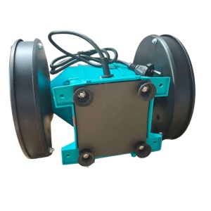 Polizor de banc electric 200mm, 400w, 2950rpm, pietre incluse, protectii duble, 12,7mm, CAMPION PROFESSIONAL CMP1835 - Img 2