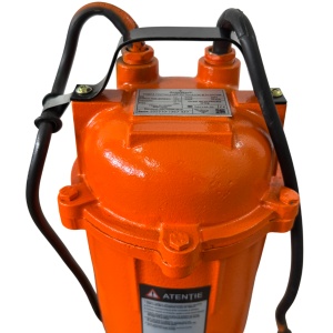 Pompa apa murdara submersibila fonta cu tocator si plutitor GW GW7367, 1.1kW, 1100W, cablu 6.7m, pentru canalizare si fose septice - Img 3