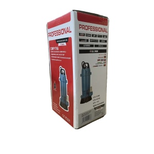 Pompa submersibila apa curata CMP1766 QDX3-25-0.75, 0.75kW, 1HP, debit 3 mc/h, inaltime refulare 25m, 2860RPM, 110-220V, fara plutitor - Img 2