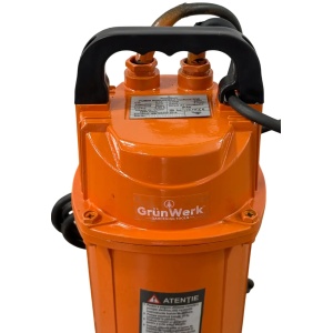 Pompa submersibila apa curata GW GW7174, 750W, Hmax 32m, cu plutitor automat, cablu 4m, pentru puturi si irigatii - Img 5