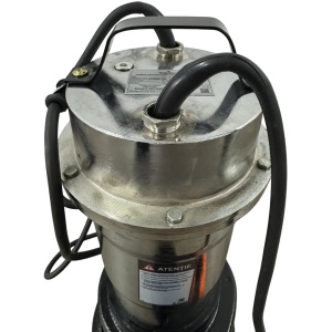 Pompa submersibila apa murdara inox GW GW7181, 1.1kW (1100W), cu plutitor automat, cablu 6.7m, pentru drenaj si evacuare apa cu impuritati - Img 2