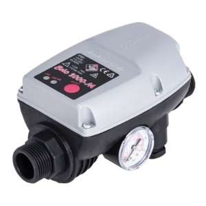 Presostat electric automat 1.1kw, 1'' inch, cu manometru, Campion CMP1448