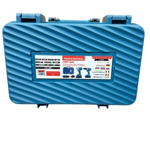 Set Bormasina gaurit si insurubat + Pistol cu impact 350nm, 48V, , cu 2 acumulatori si valiza transport CAMPION PROFESSIONAL CMP1686 - Img 5