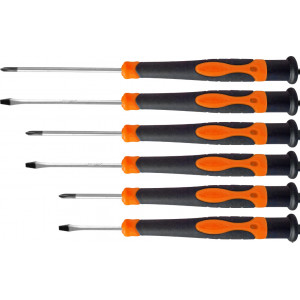 Set Surubelnita electrician ETS 6 buc 2.4-3 x 75-150 mm Evotools 674563