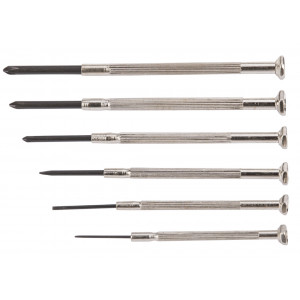 Set Surubelnite Ceas (6 buc/set) 1-1.8 mm Evotools 605062 - Img 1